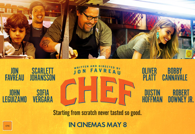 chef poster