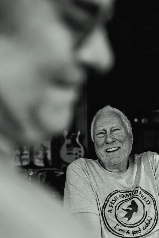 Cesar Zuiderwijk en ik zelf