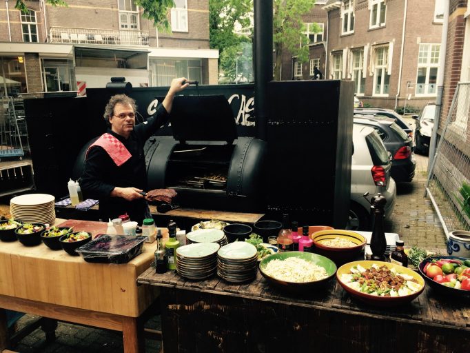 Met De Smoker In Den Bosch